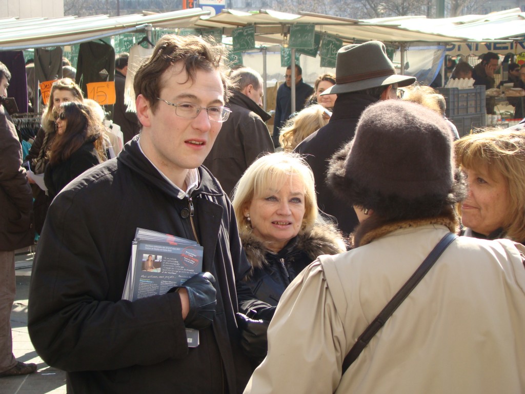 A 2 semaines du premier tour, j’étais comme tous les we au contact des Neuilléens