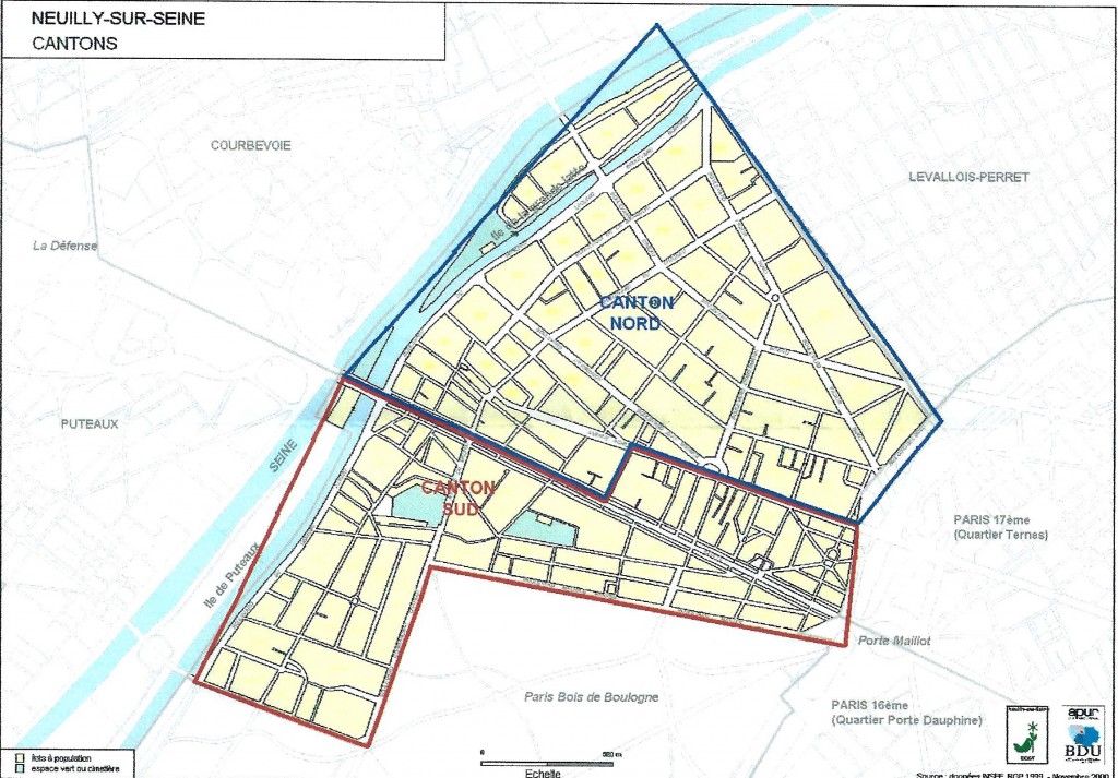Neuilly : le Canton Nord