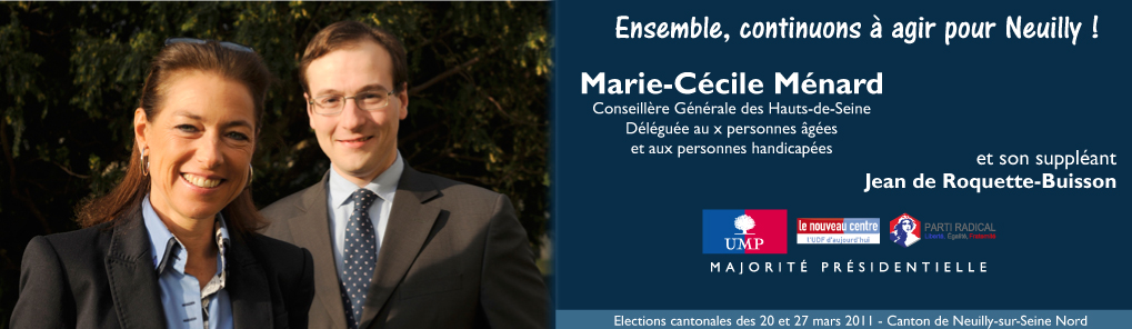 Marie-Cécile Ménard 2011